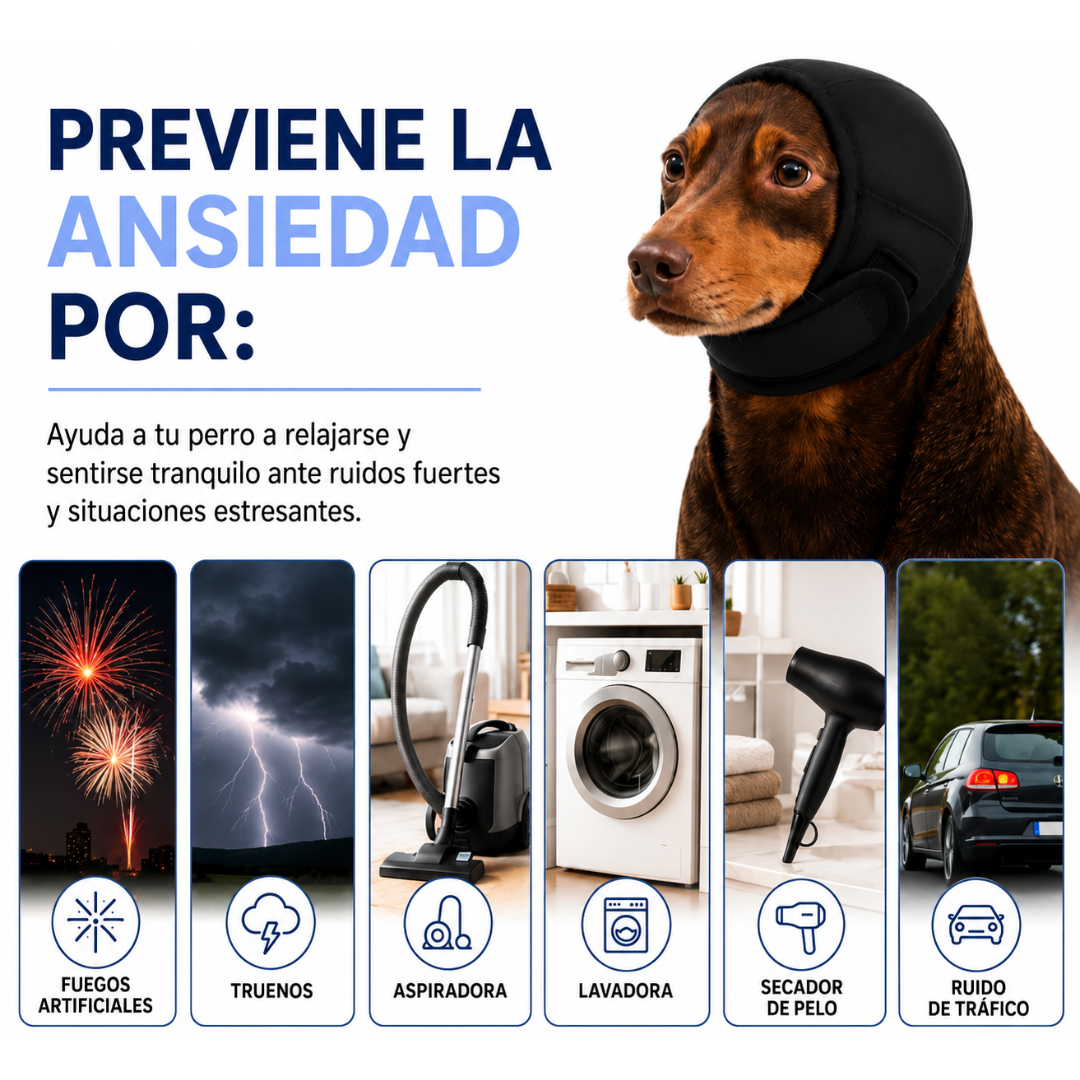 Orejeras Calmantes para perros