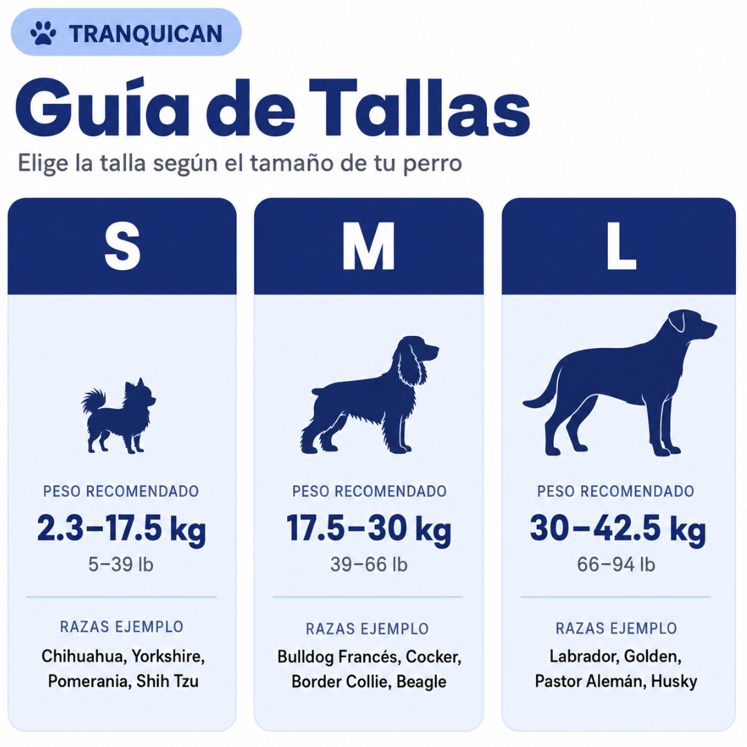 Orejeras Calmantes para perros
