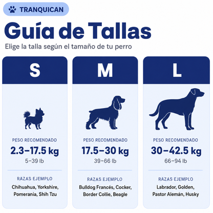 Orejeras Calmantes para perros